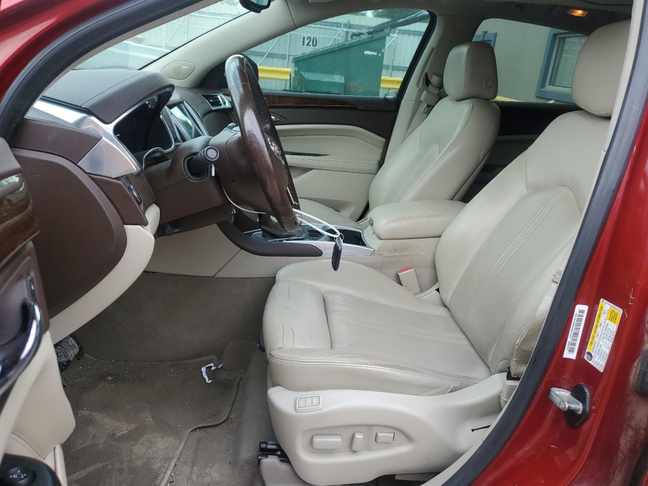 2013 Cadillac Srx Luxury Collection VIN: 3GYFNCE38DS619762 Lot: 81218915