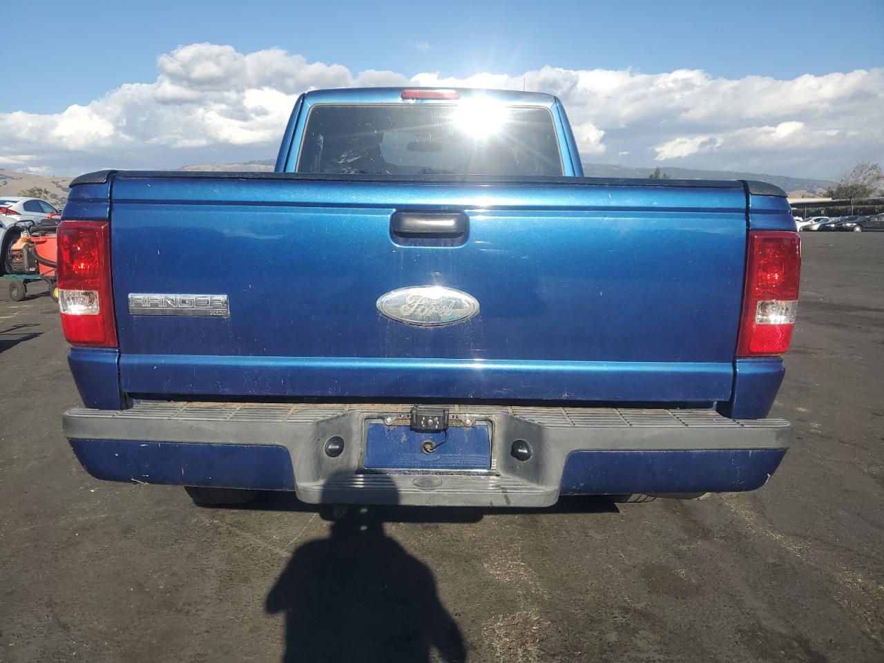 2009 Ford Ranger Super Cab VIN: 1FTYR44E89PA09636 Lot: 82181865