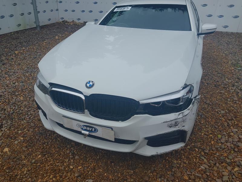 2018 BMW 5 SERIES 520I M SPORT 4DR AUTO