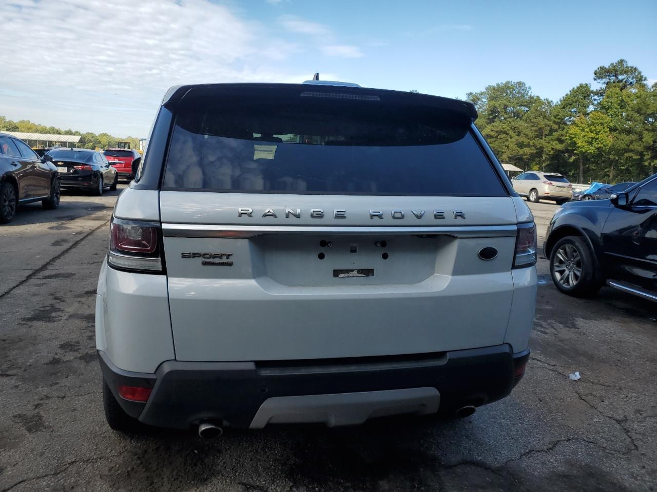 2016 Land Rover Range Rover Sport Hse VIN: SALWR2KF3GA633313 Lot: 84043045