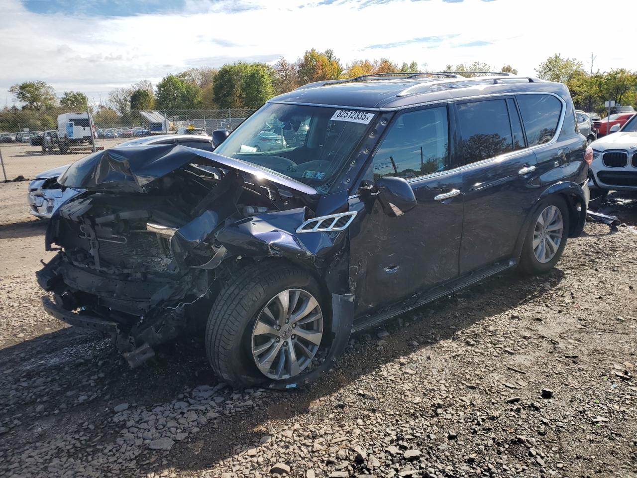 2016 Infiniti Qx80