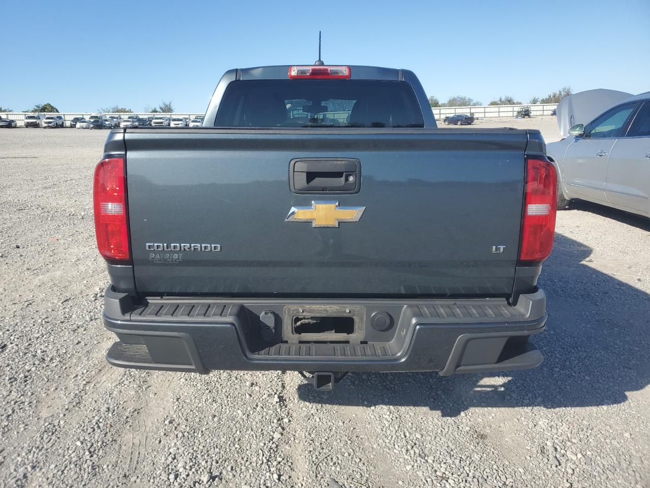 2015 Chevrolet Colorado Lt VIN: 1GCGSBE31F1215445 Lot: 87127215