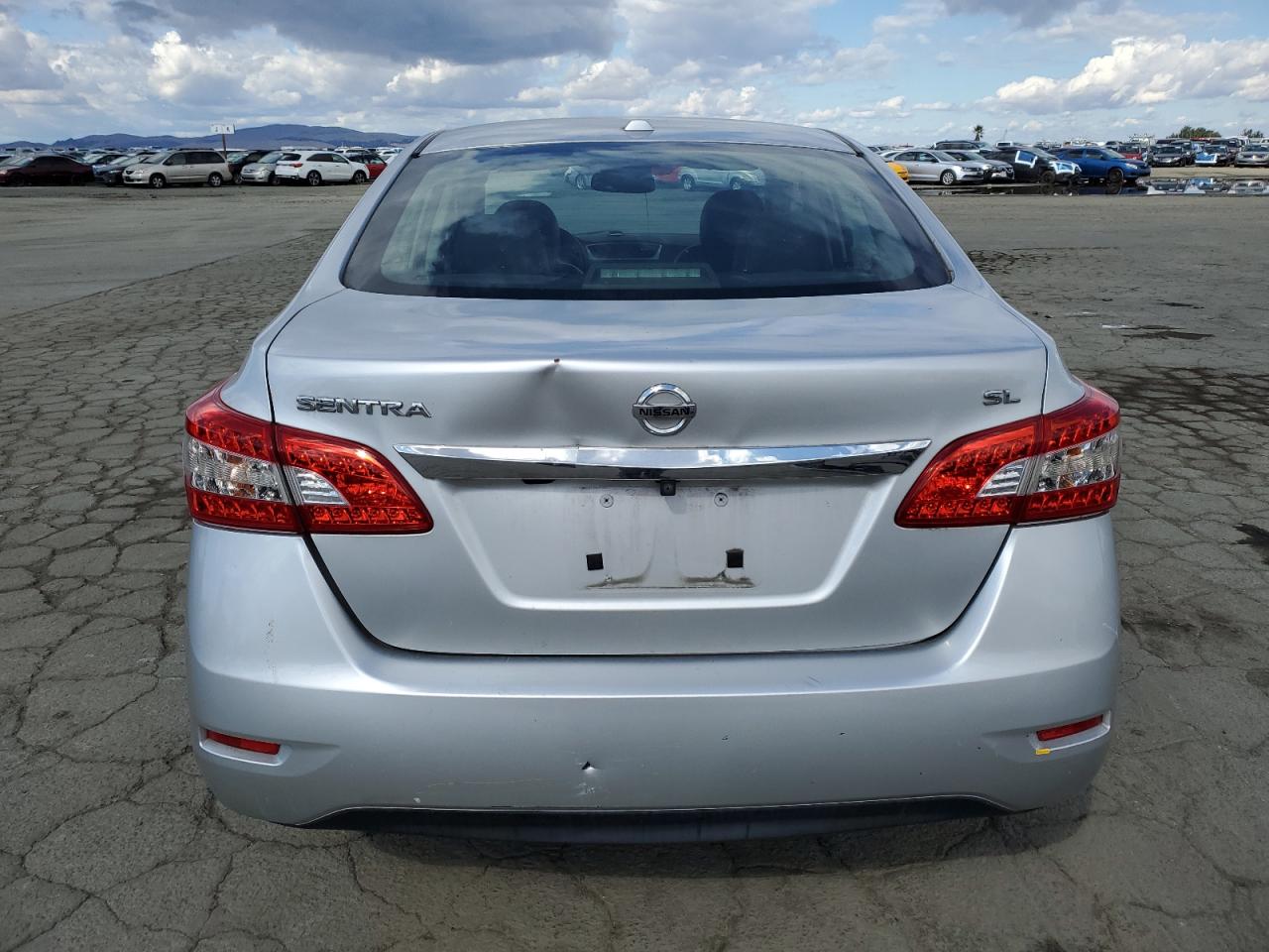 2015 Nissan Sentra S VIN: 3N1AB7AP5FY356609 Lot: 81970455