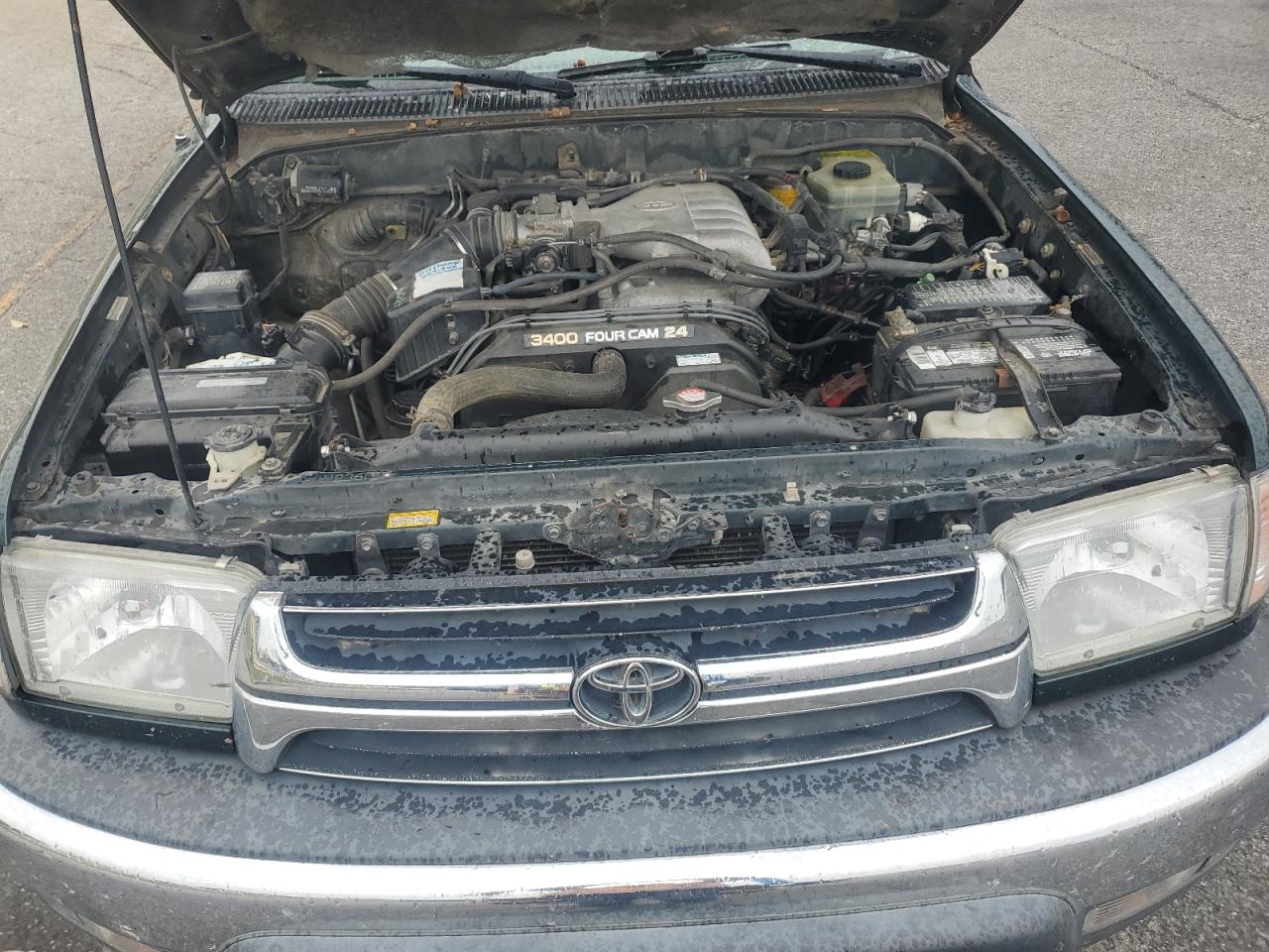 2001 Toyota 4Runner Sr5 VIN: JT3HN86R710330474 Lot: 82751225