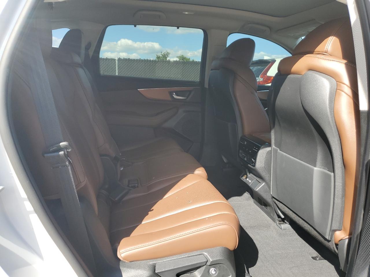 2022 Acura Mdx Technology VIN: 5J8YD9H46NL007013 Lot: 89796525