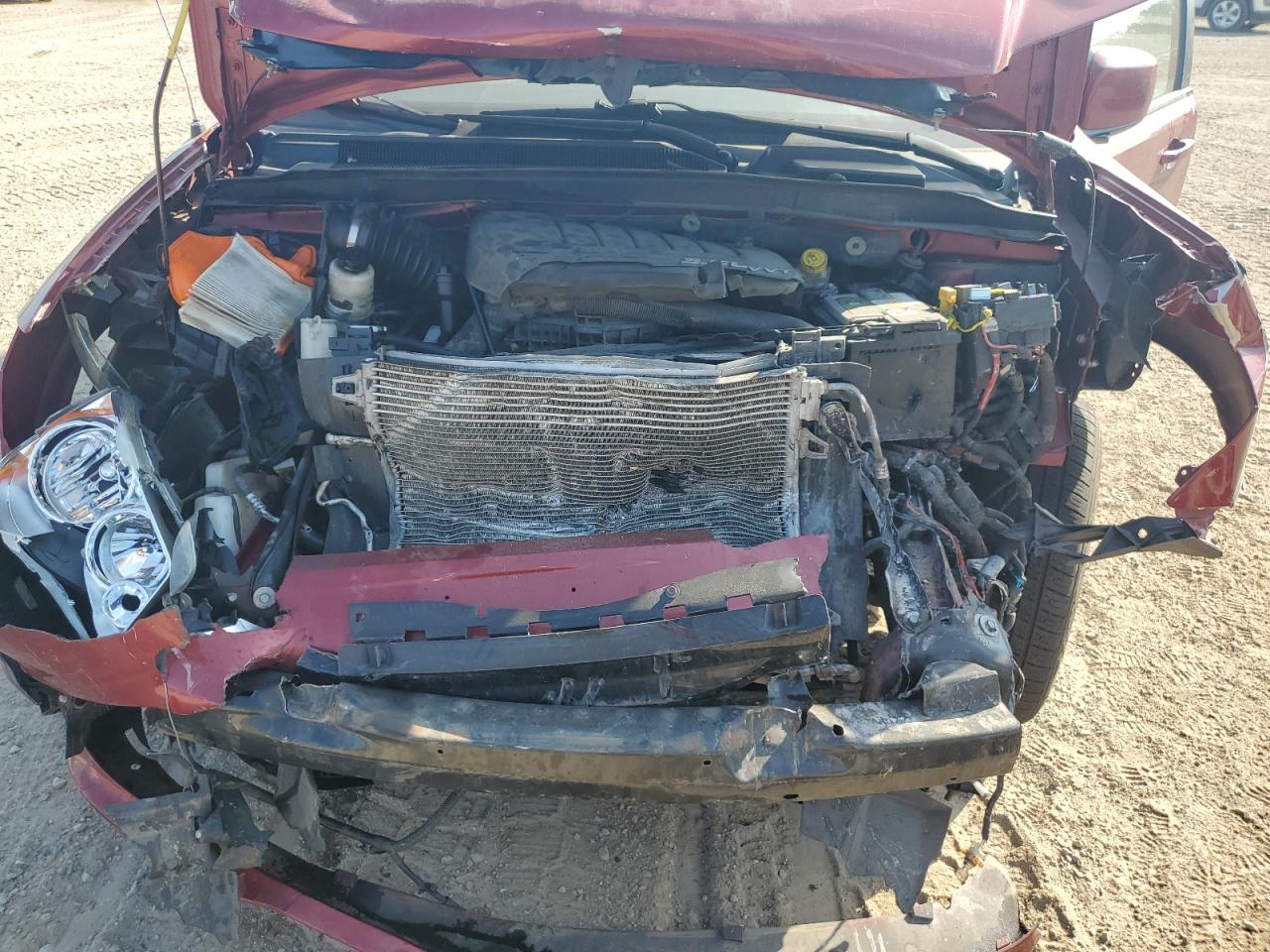 2011 Dodge Grand Caravan Crew VIN: 2D4RN5DG5BR646790 Lot: 82227525