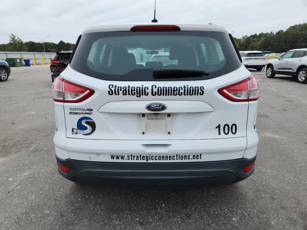 2016 Ford Escape S VIN: 1FMCU0F75GUC18715 Lot: 86247005