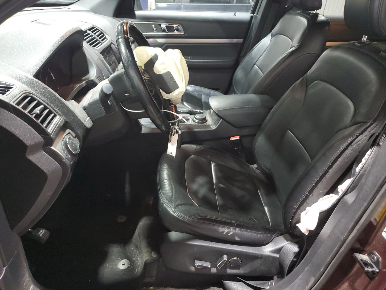 2018 Ford Explorer Xlt VIN: 1FM5K8D81JGB50279 Lot: 82219685