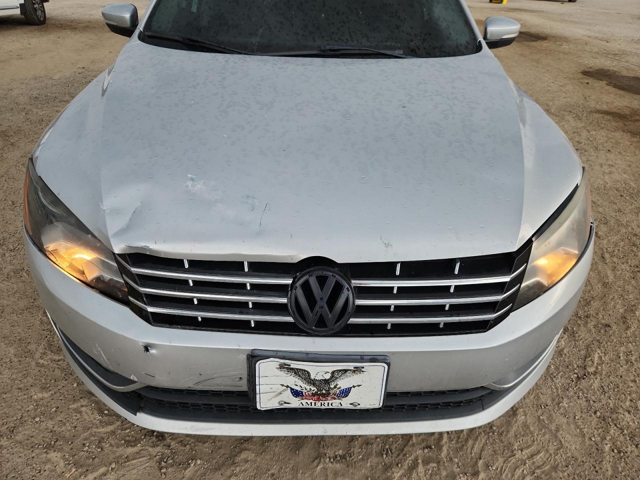 2015 Volkswagen Passat Sel VIN: 1VWCV7A37FC076139 Lot: 85290545