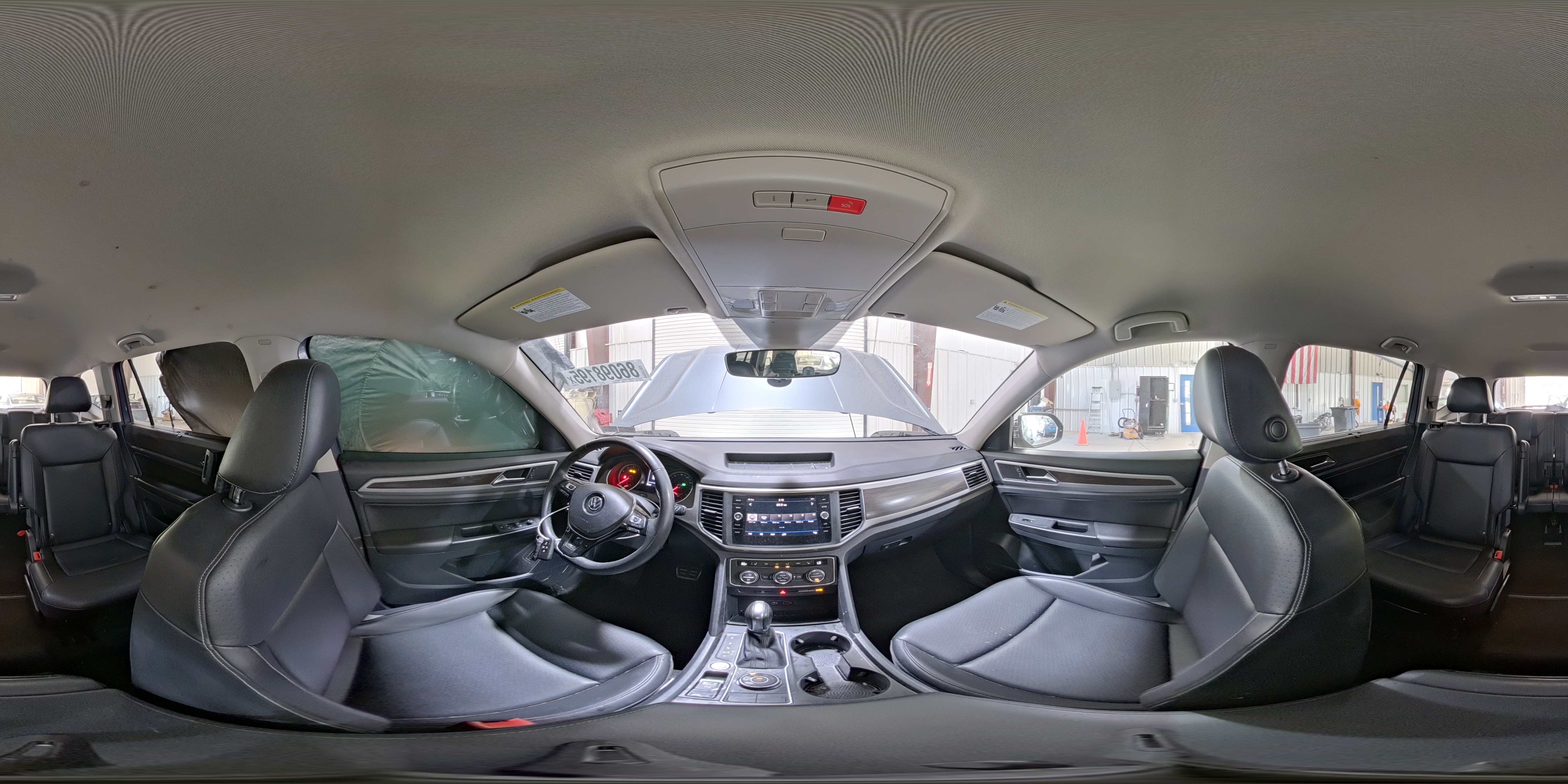 2018 Volkswagen Atlas Se VIN: 1V2PR2CA5JC576556 Lot: 86098195