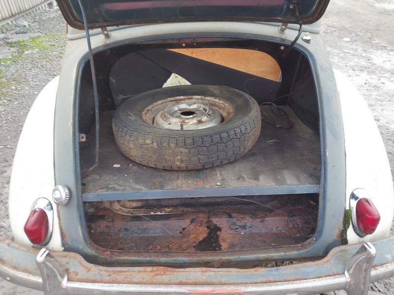 1963 MORRIS MINOR 1000 