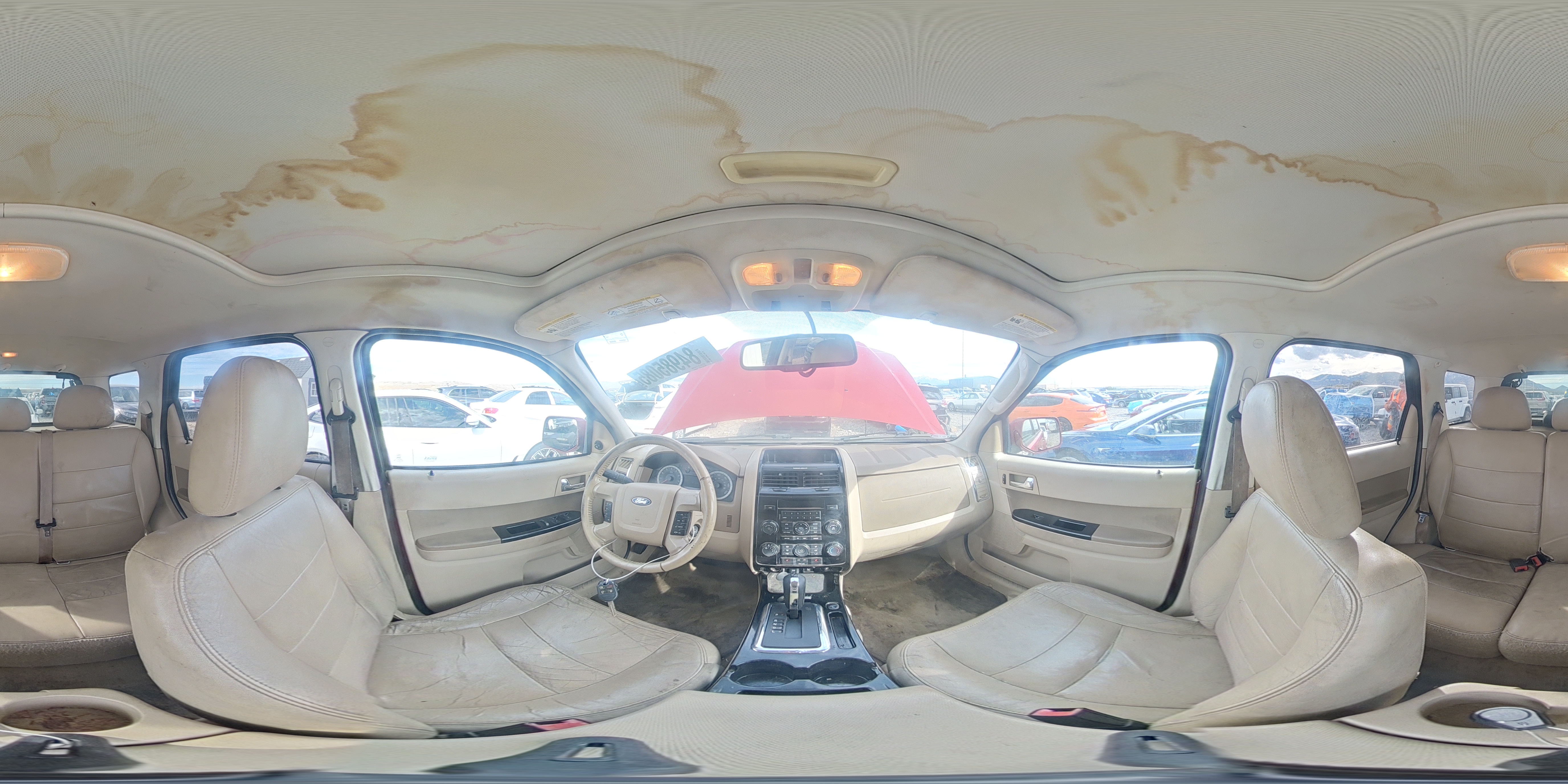 2012 Ford Escape Limited VIN: 1FMCU9EG6CKB70346 Lot: 84985085