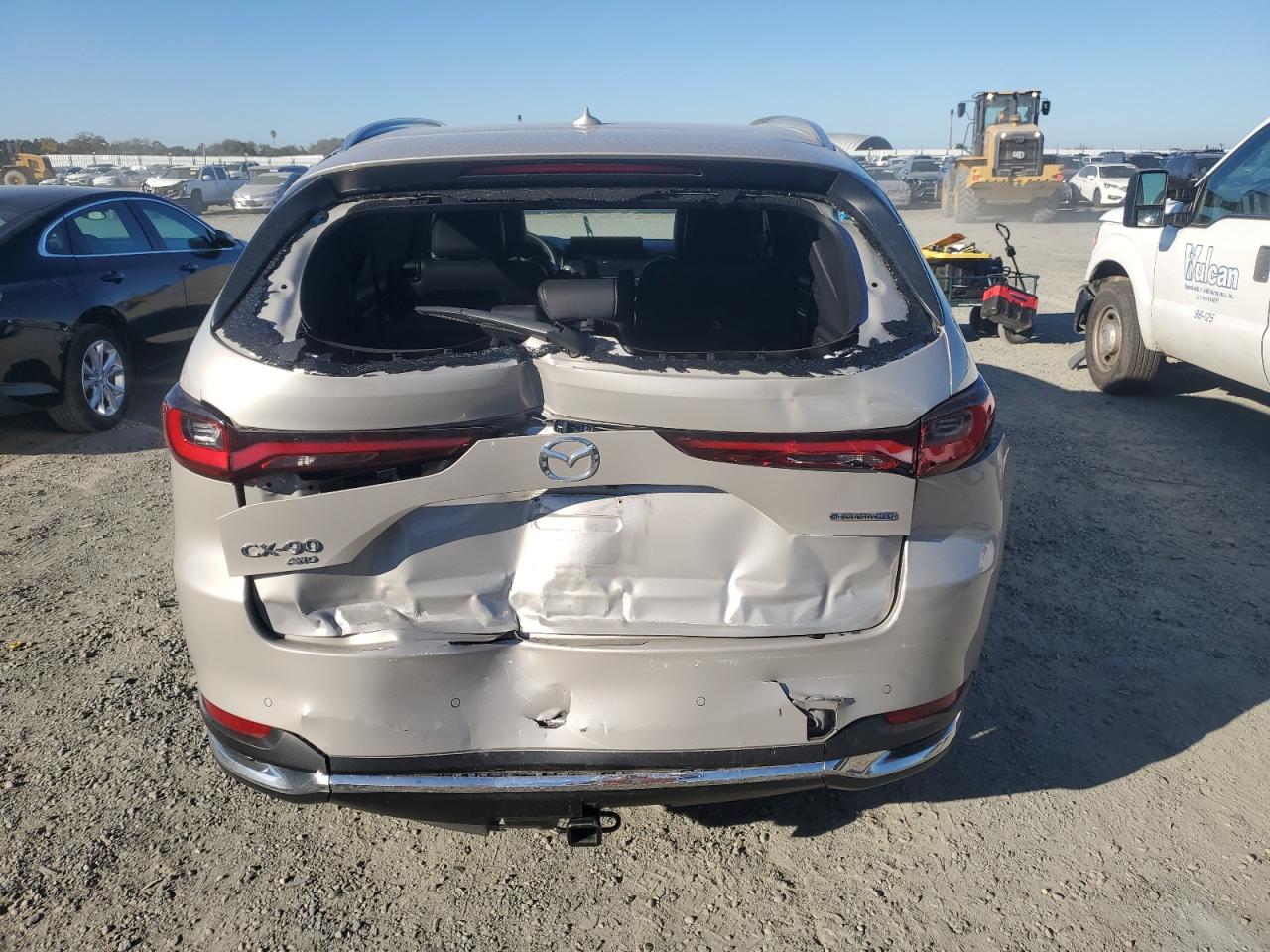 2024 Mazda Cx-90 Premium Plus VIN: JM3KKEHA0R1152260 Lot: 90456435