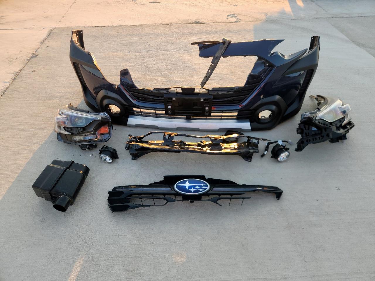 2024 Subaru Outback Limited VIN: 4S4BTANC5R3174646 Lot: 85835165