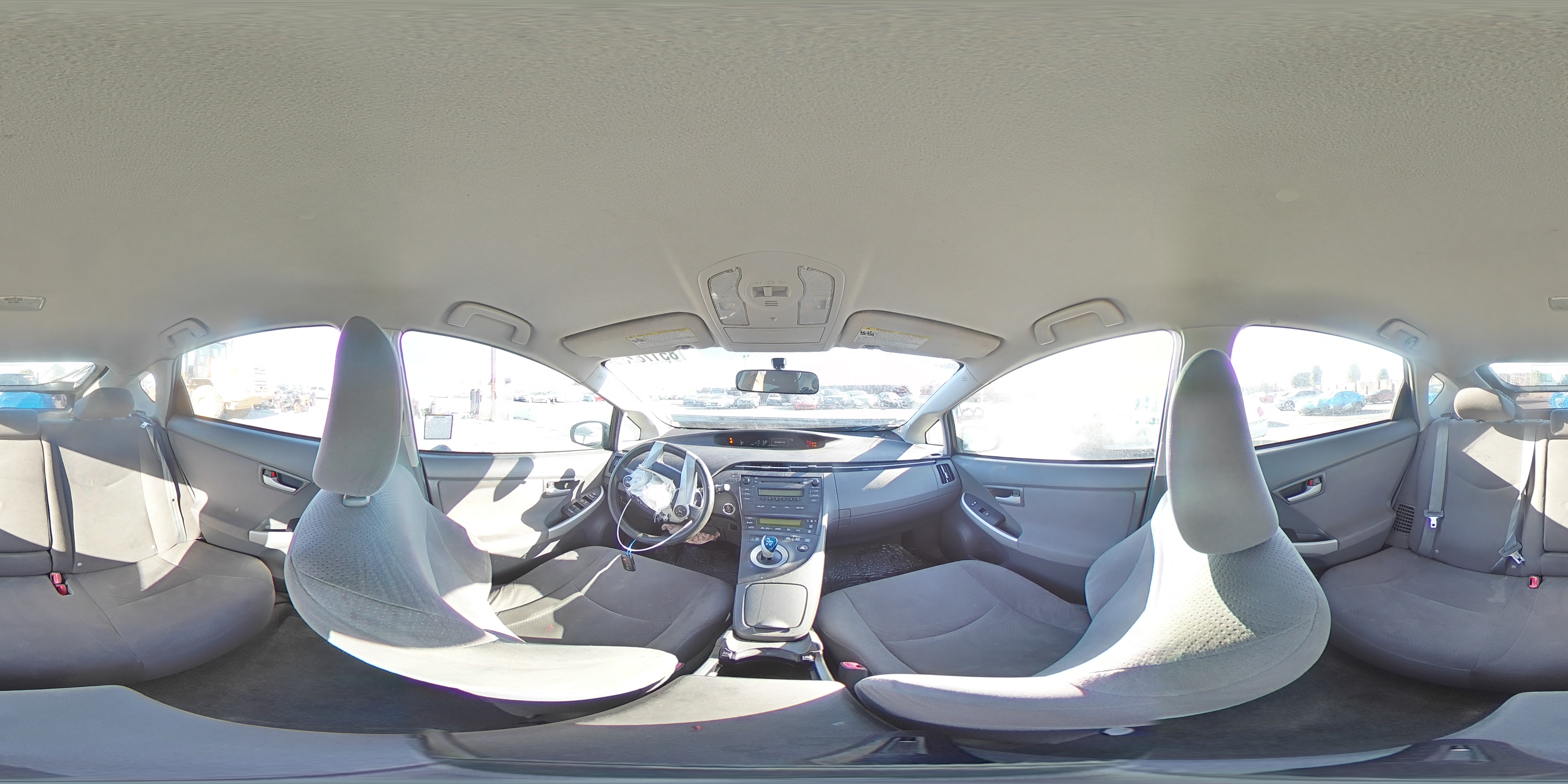 2011 Toyota Prius VIN: JTDKN3DU6B0255828 Lot: 85178235