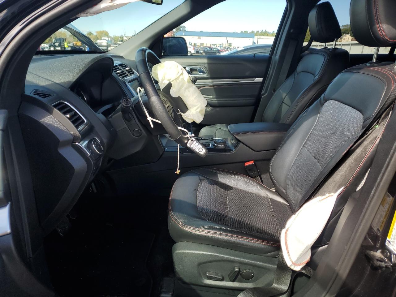2019 Ford Explorer Sport VIN: 1FM5K8GT2KGB33587 Lot: 85859735