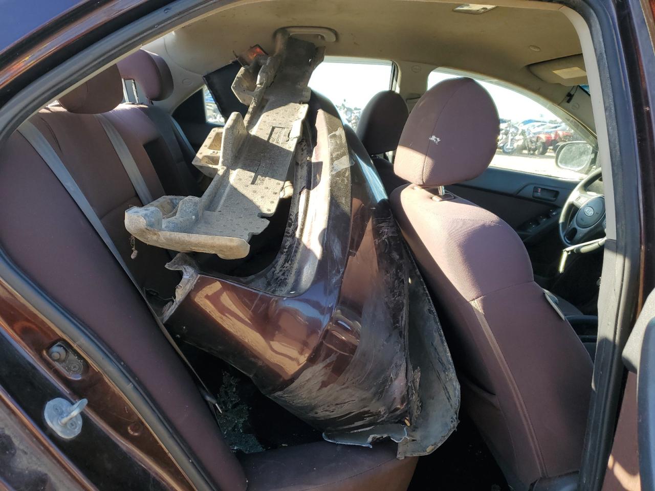 2010 Kia Forte Ex VIN: KNAFU4A28A5854905 Lot: 86646355