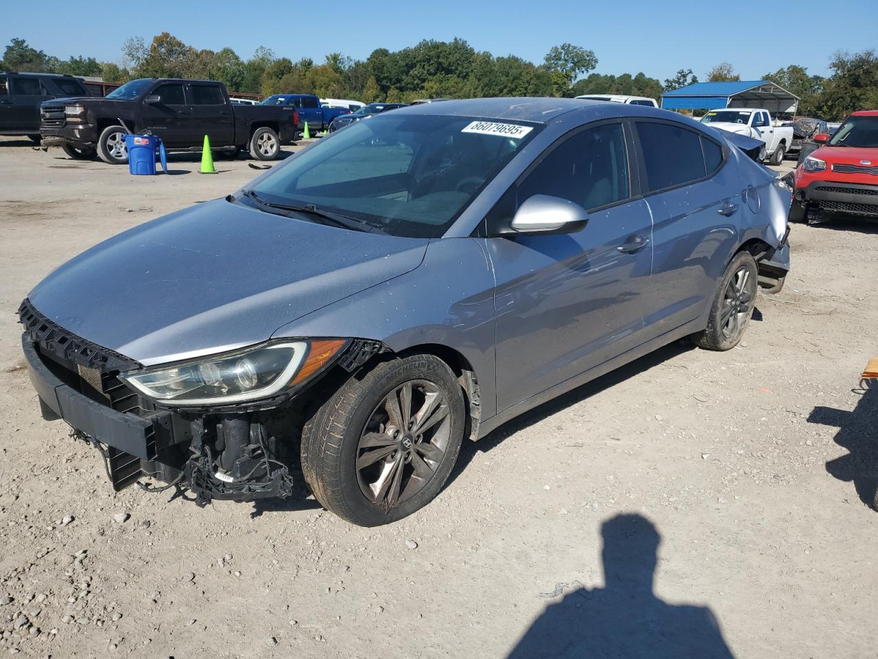 2017 Hyundai Elantra Se VIN: 5NPD84LF7HH108647 Lot: 86079695