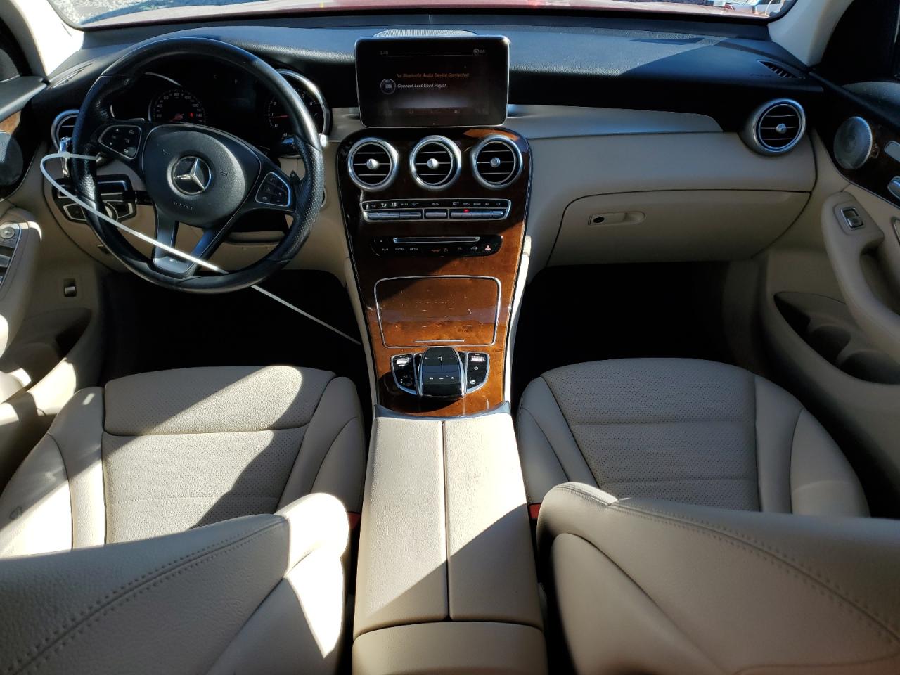 2017 Mercedes-Benz Glc Coupe 300 4Matic VIN: WDC0J4KB5HF263817 Lot: 86464375