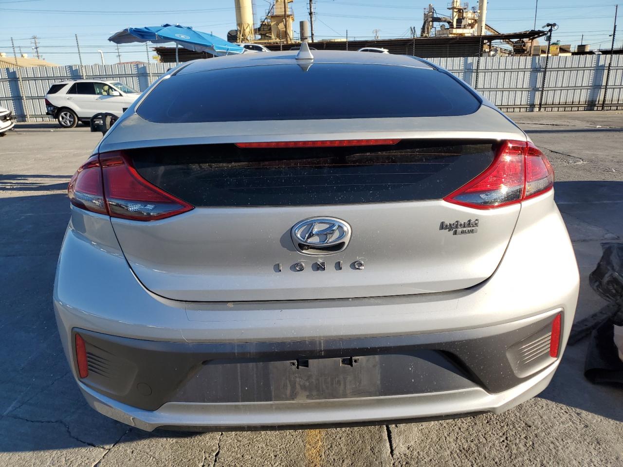 2020 Hyundai Ioniq Blue VIN: KMHC65LC6LU212103 Lot: 87289935