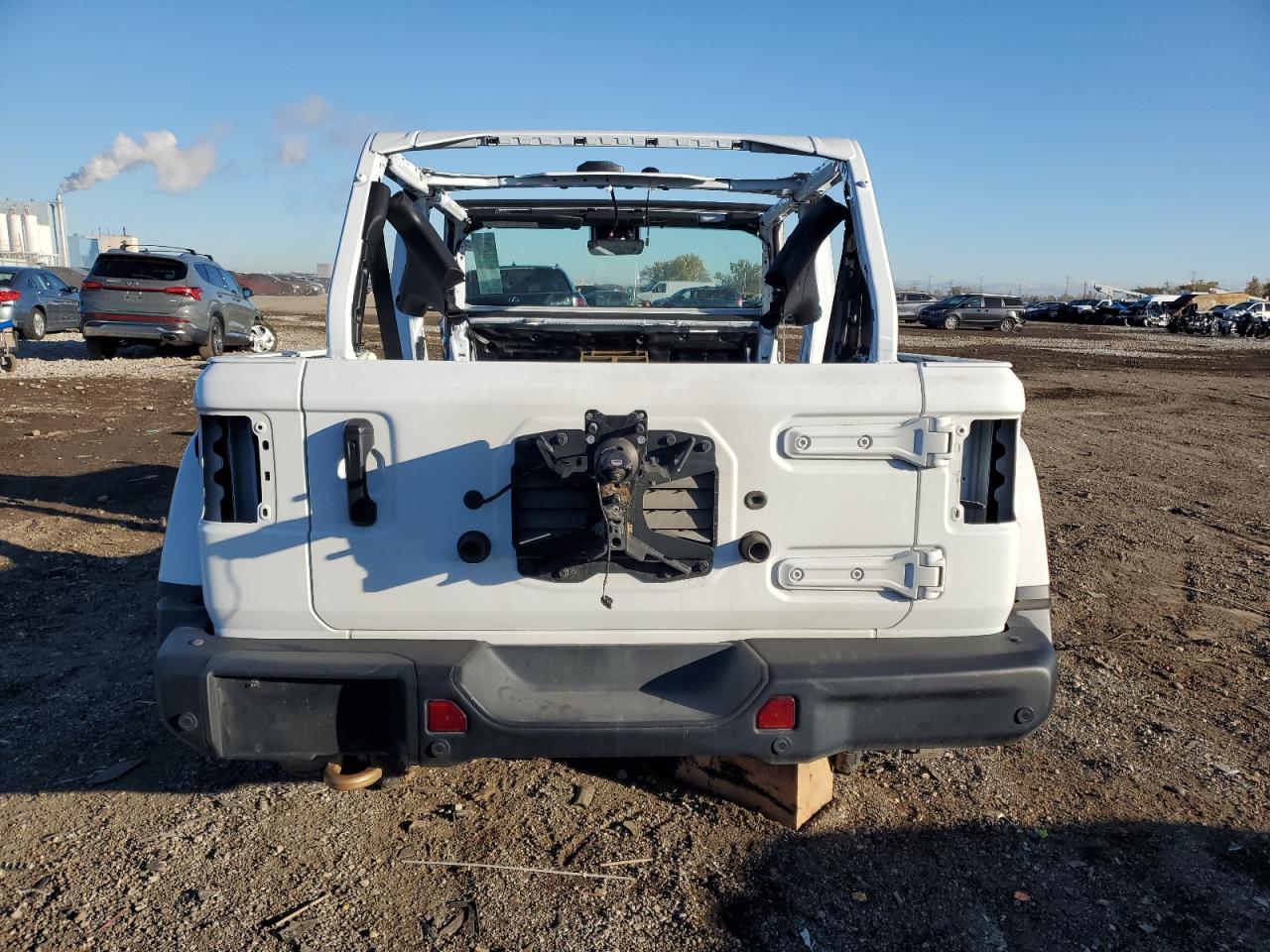 2021 Jeep Wrangler Unlimited Rubicon 392 VIN: 1C4JJXSJ6MW850413 Lot: 82271825