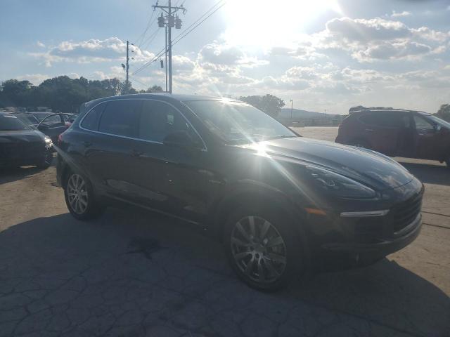  PORSCHE CAYENNE 2016 Czarny
