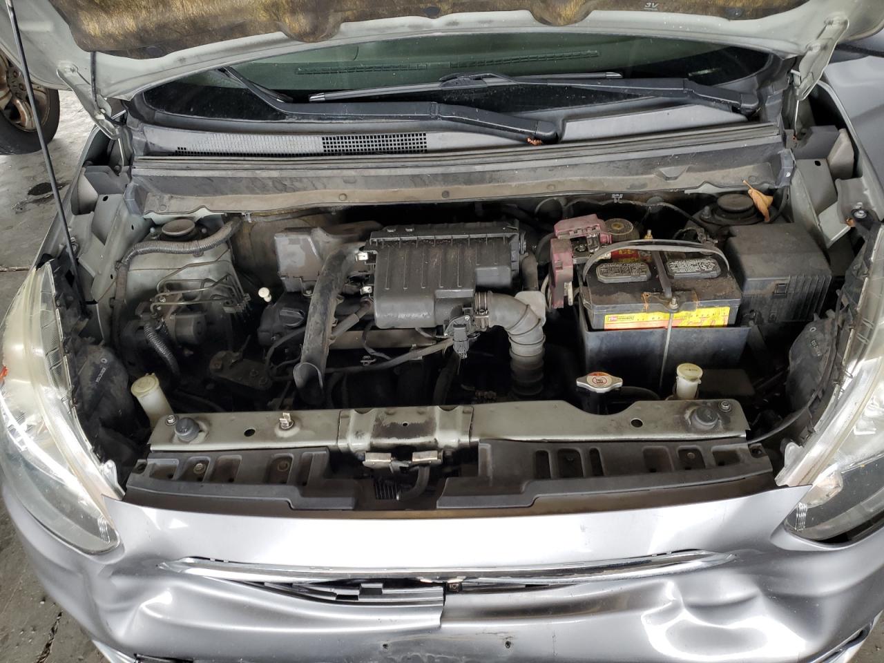 2017 Mitsubishi Mirage Es VIN: ML32A3HJ3HH022336 Lot: 82194065