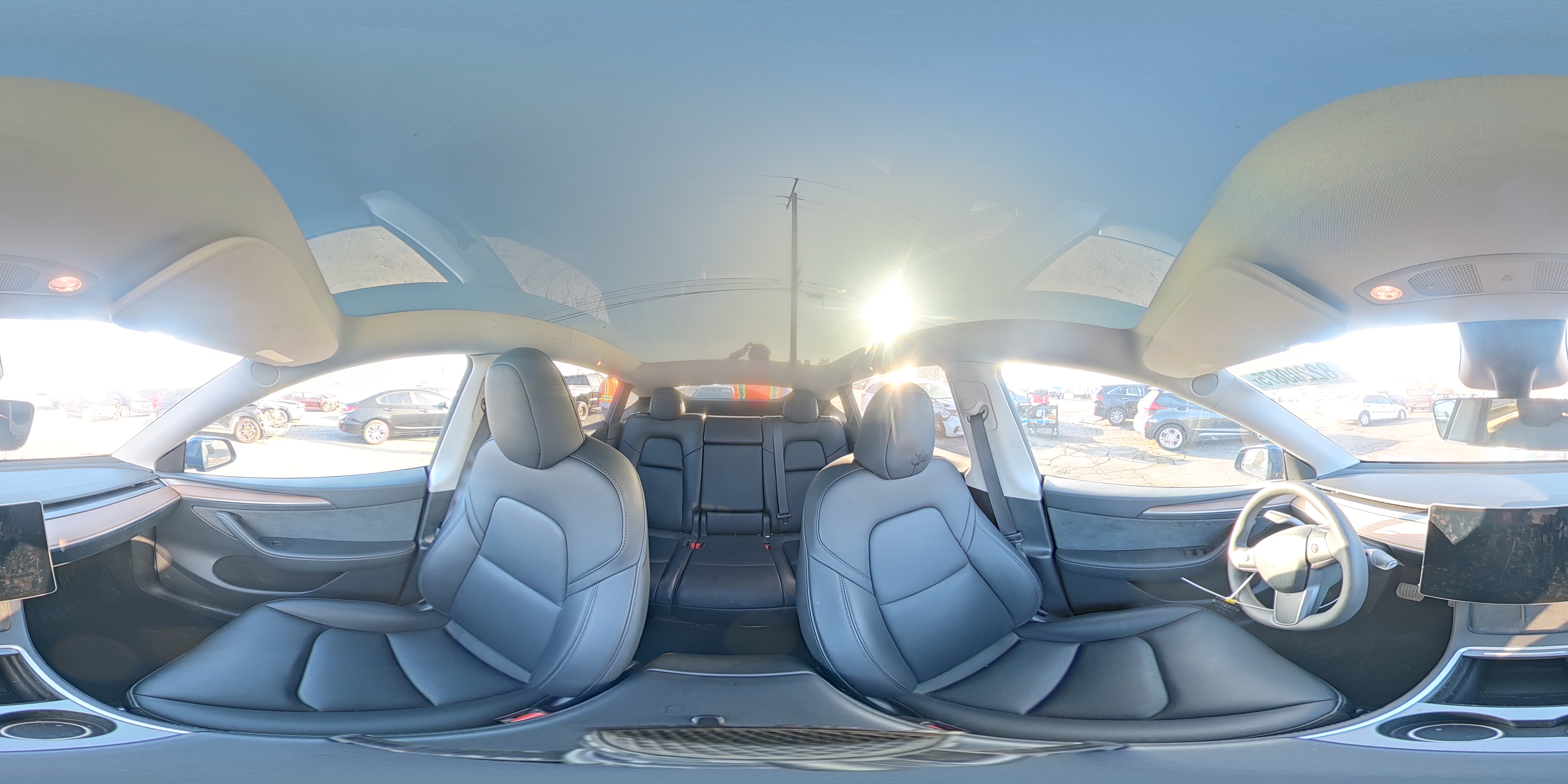 2024 Tesla Model Y VIN: 7SAYGAEE8RF054723 Lot: 82200875