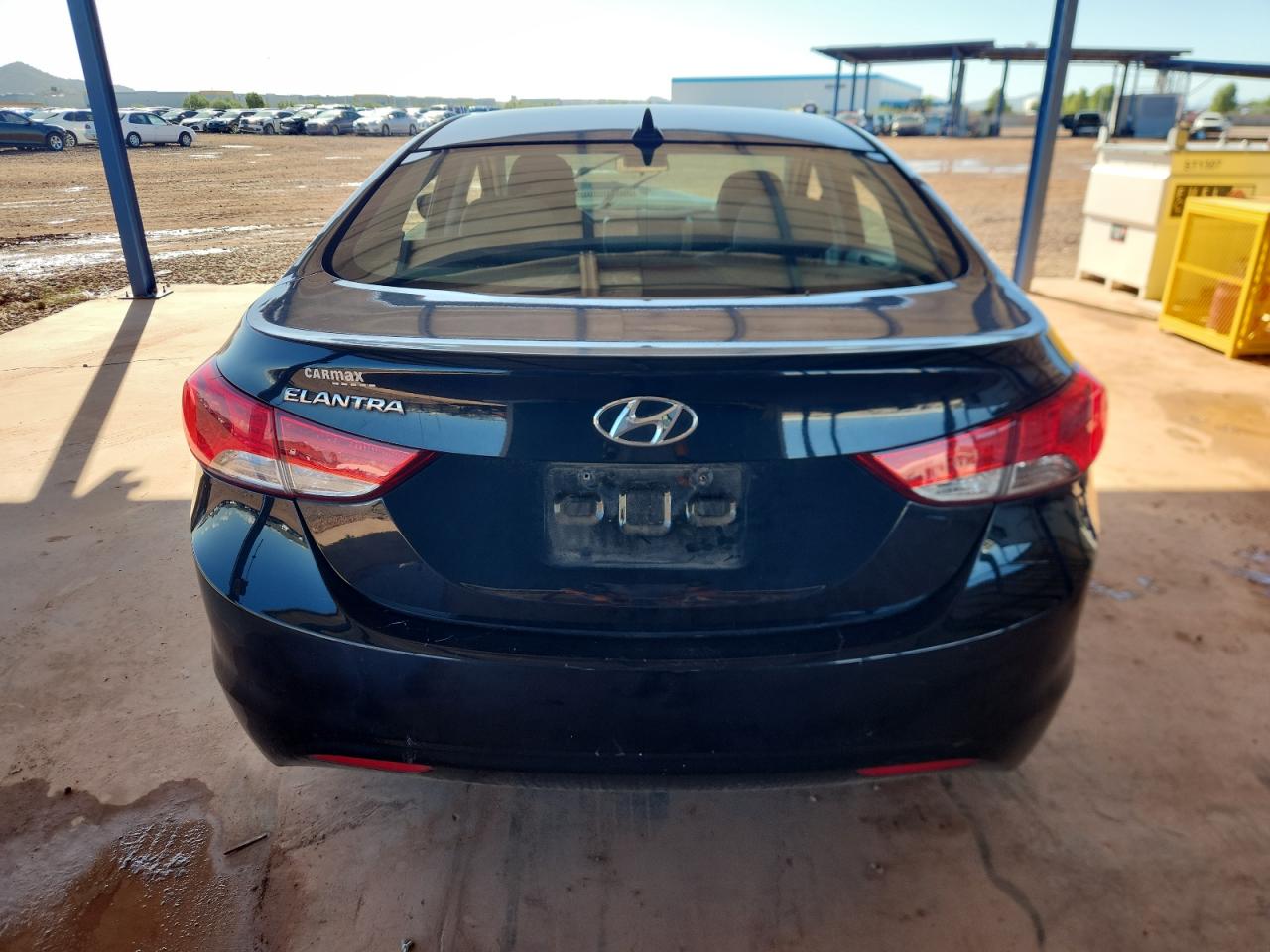 2013 Hyundai Elantra Gls VIN: 5NPDH4AE9DH377480 Lot: 82447385