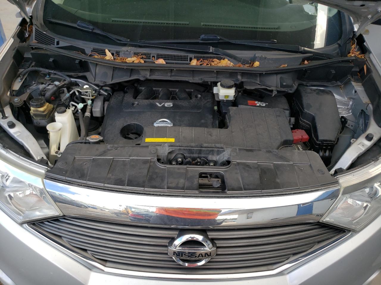 2017 Nissan Quest S VIN: JN8AE2KP3H9165385 Lot: 84886775