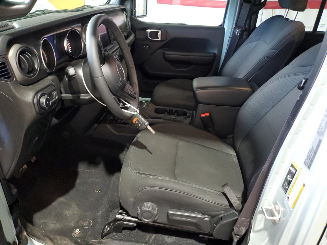 2023 Jeep Wrangler Sport VIN: 1C4HJXDN7PW629390 Lot: 85735325