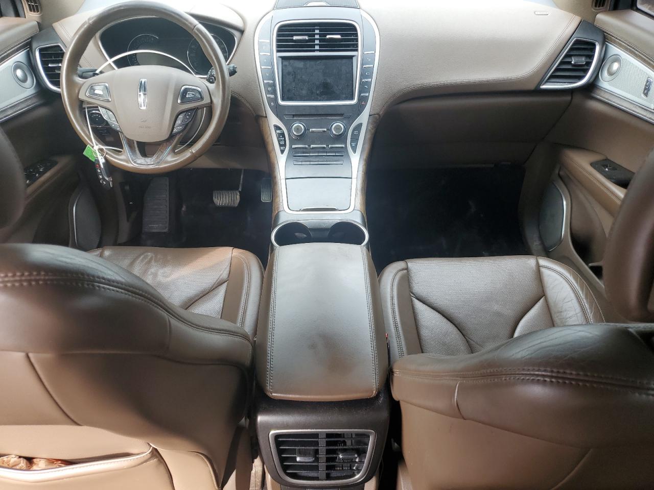 2016 Lincoln Mkx Reserve VIN: 2LMPJ6LR4GBL38583 Lot: 82401185