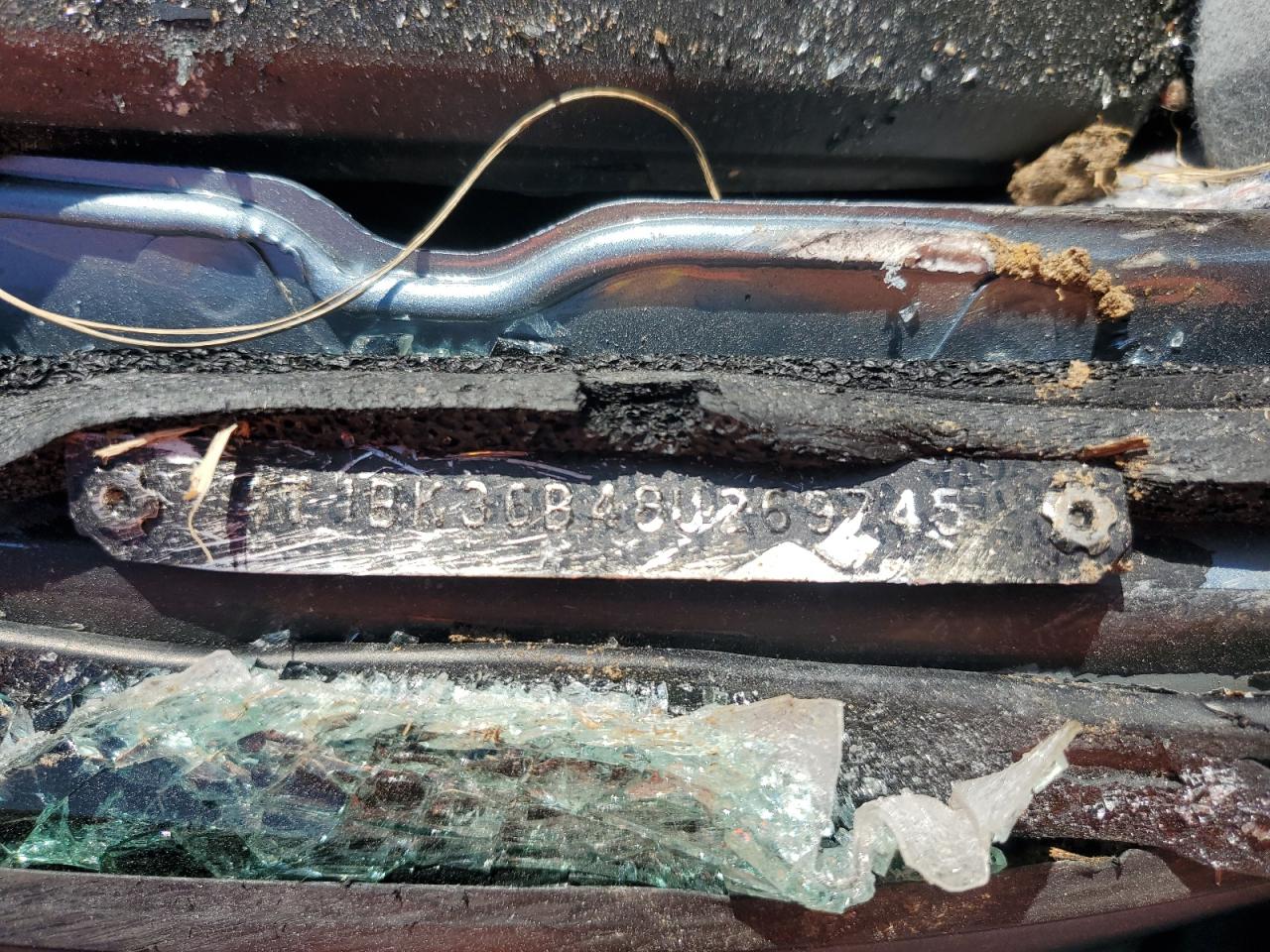 2008 Toyota Avalon Xl VIN: 4T1BK36B48U269745 Lot: 89559805