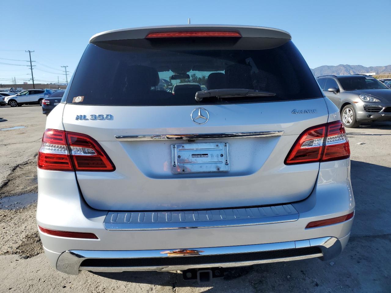2015 Mercedes-Benz Ml 350 4Matic VIN: 4JGDA5HB0FA500787 Lot: 86852565