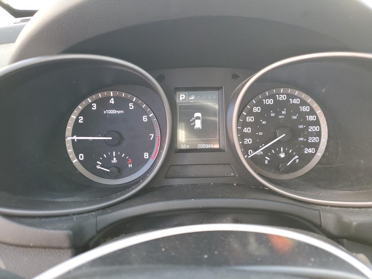 2017 Hyundai Santa Fe Sport VIN: 5XYZUDLB6HG386137 Lot: 84797595