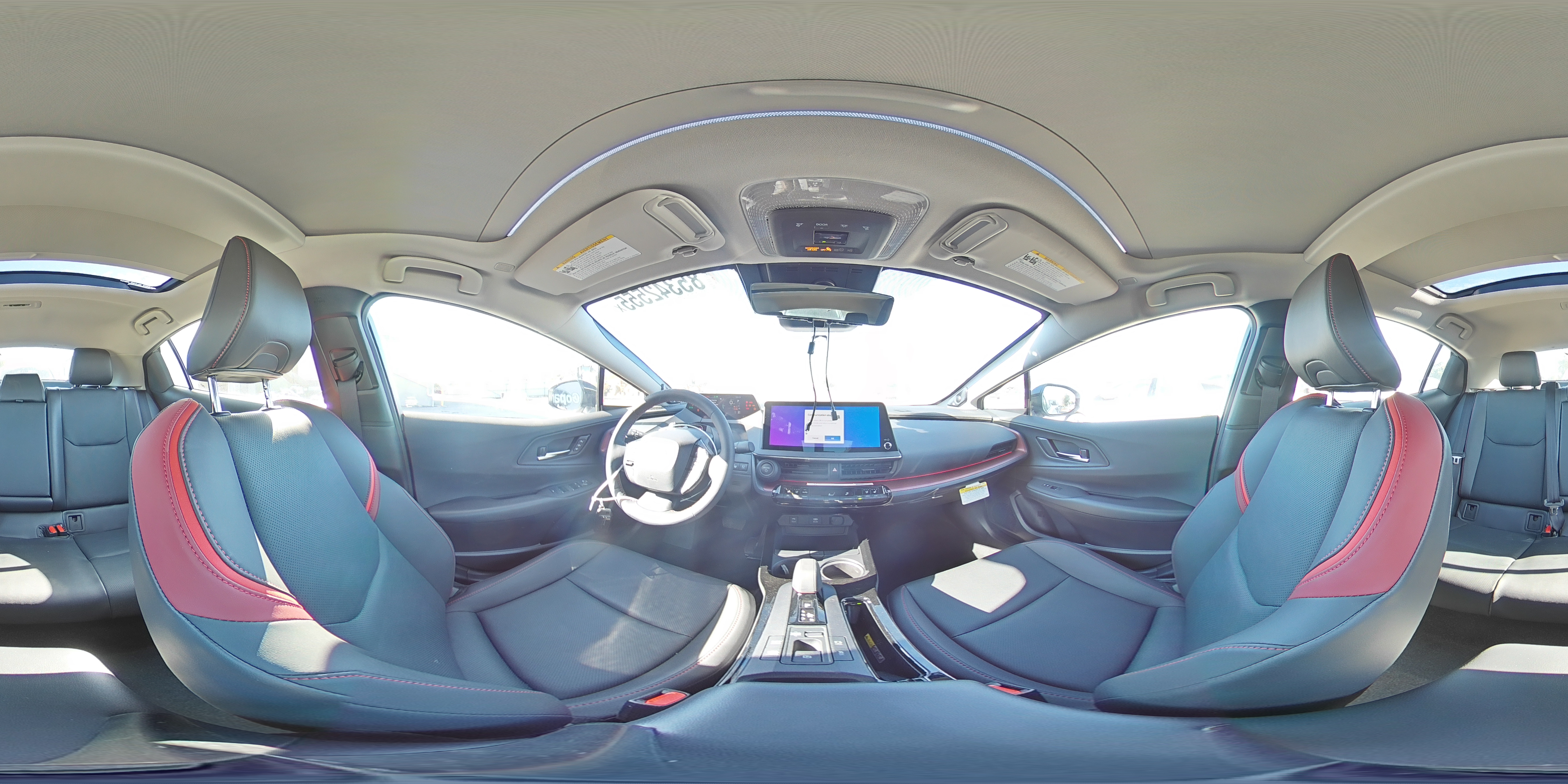 2025 Toyota Prius Se VIN: JTDACACU9S3043379 Lot: 85342555