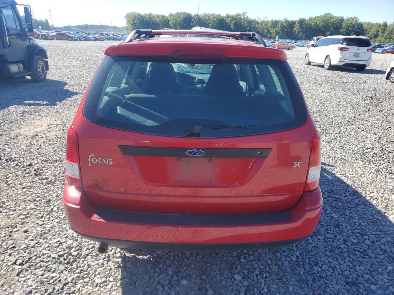 2001 Ford Focus Se VIN: 1FAFP36311W258976 Lot: 86178555