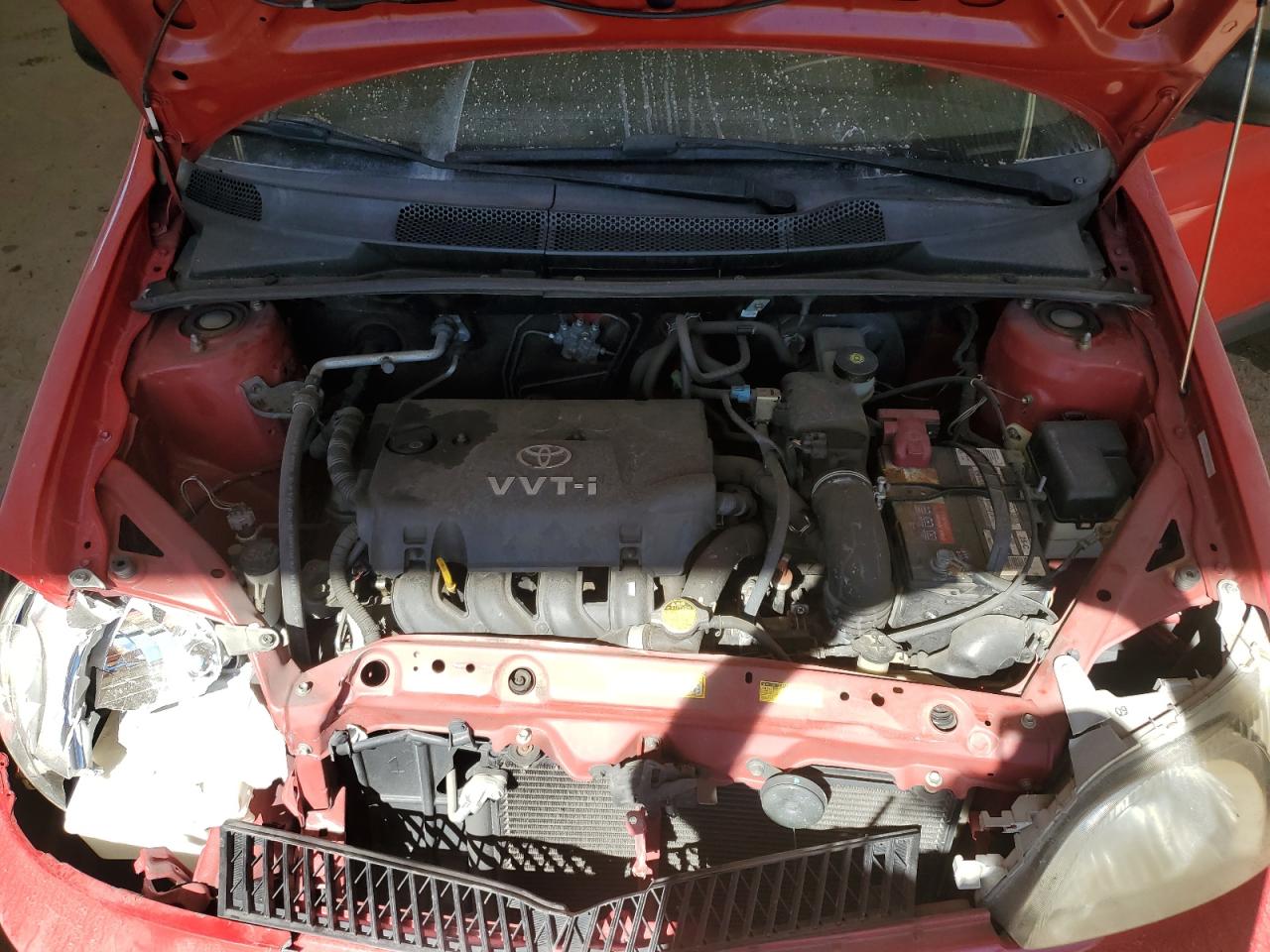 2001 Toyota Echo VIN: JTDBT123110143229 Lot: 84920065