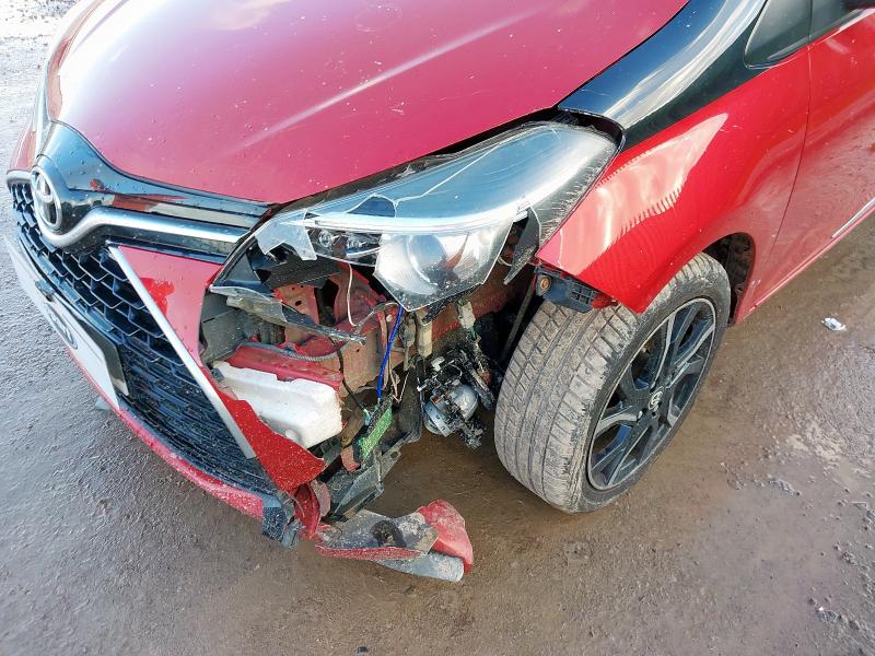 2016 TOYOTA YARIS 1.33 VVT-I DESIGN 5DR