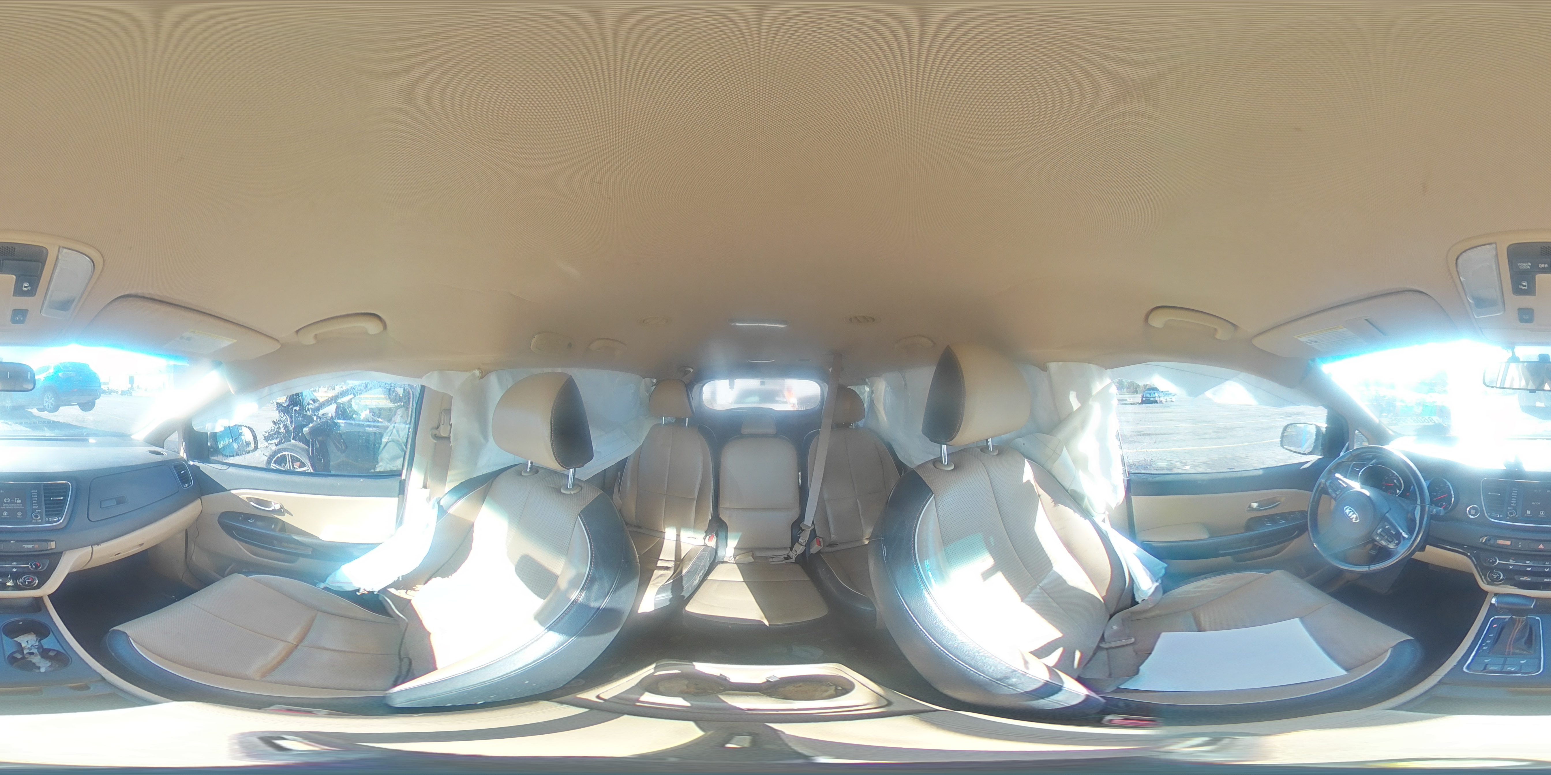 2017 Kia Sedona Lx VIN: KNDMB5C11H6266813 Lot: 86087995