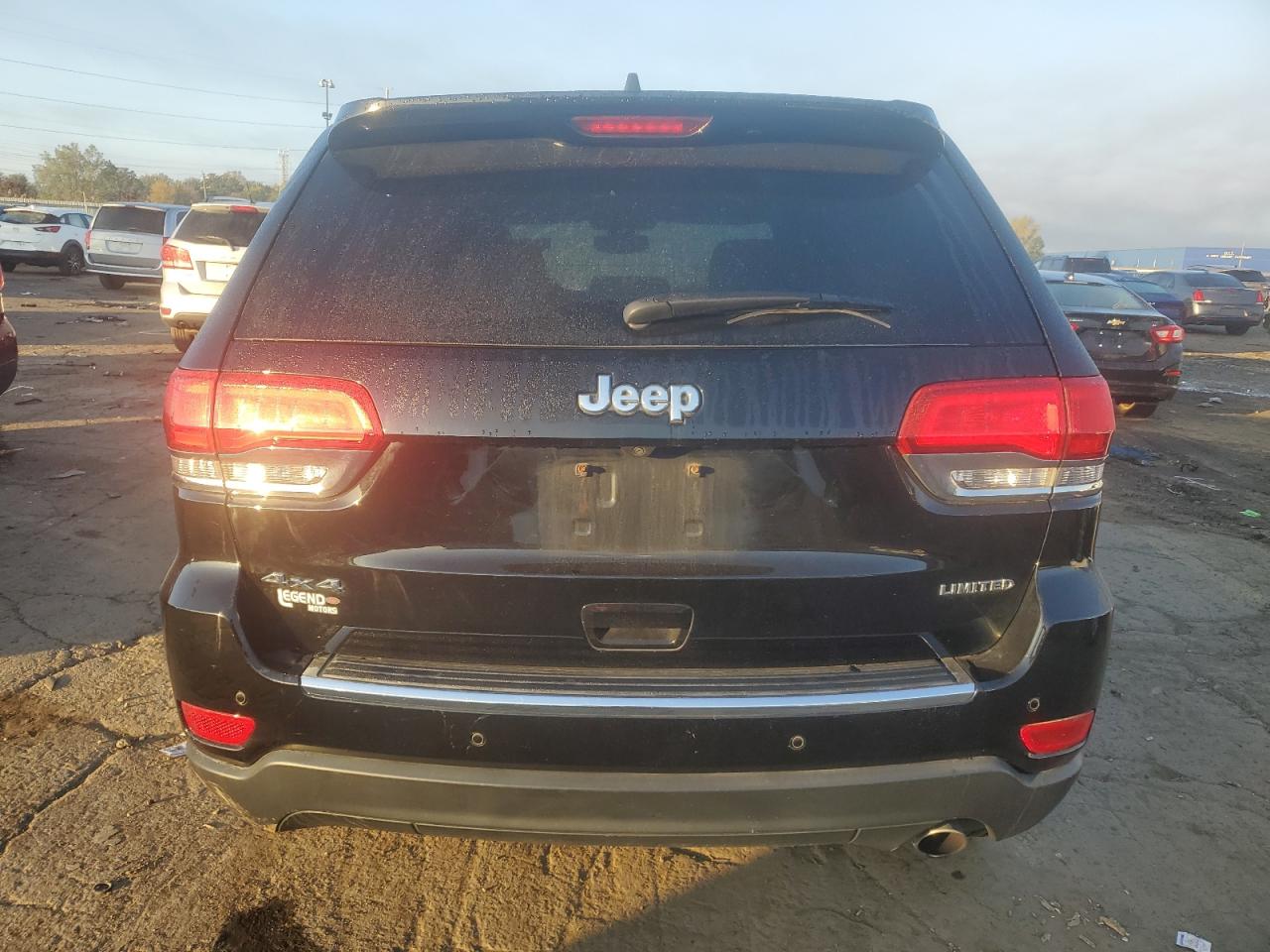 2018 Jeep Grand Cherokee Limited VIN: 1C4RJFBGXJC128442 Lot: 82369495