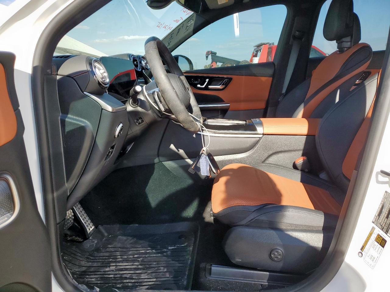 2025 Mercedes-Benz Glc 300 VIN: W1NKM4GBXSF293992 Lot: 86258415