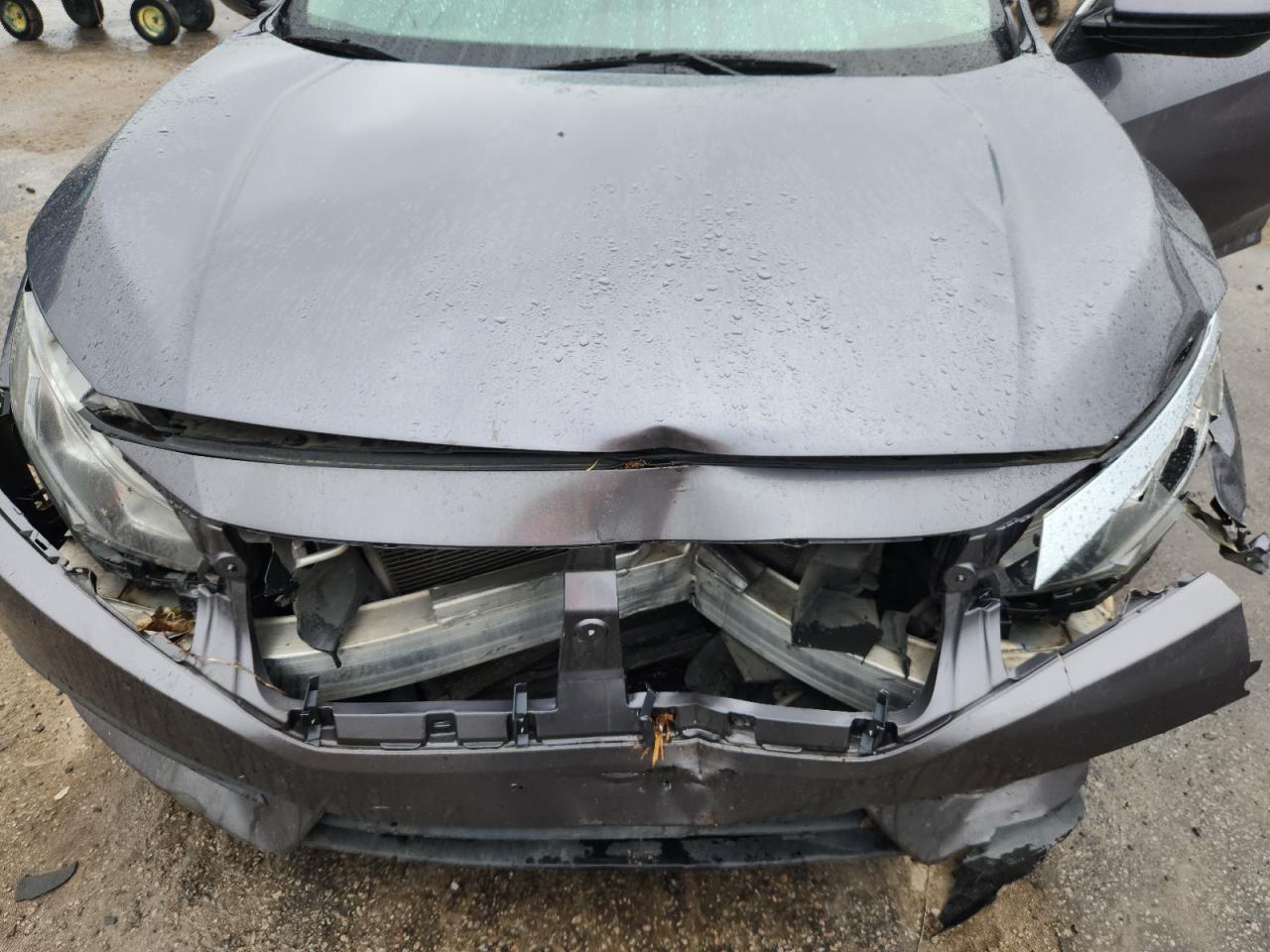 2018 Honda Civic Lx VIN: 19XFC2F52JE043571 Lot: 85301535