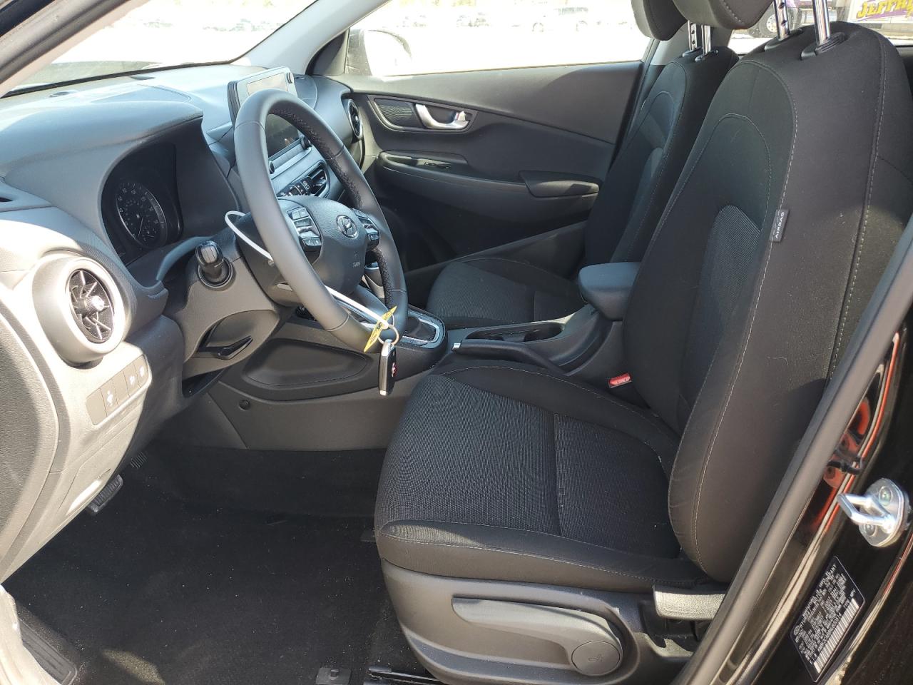 2022 Hyundai Kona Sel VIN: KM8K3CAB8NU830514 Lot: 86488245
