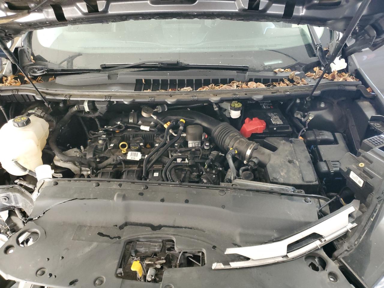 2022 Ford Edge Titanium VIN: 2FMPK4K95NBA13114 Lot: 87386445