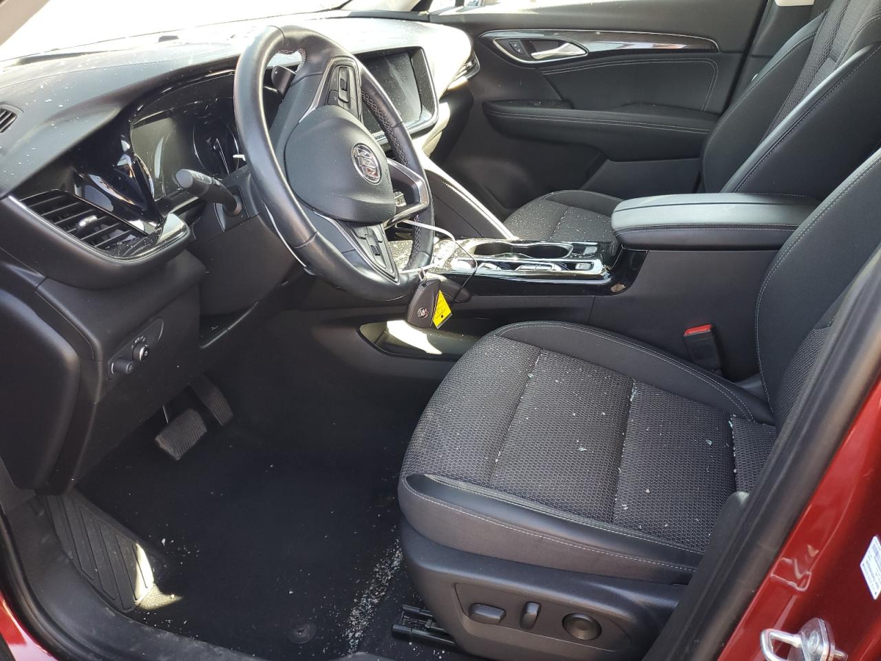 2021 Buick Envision Preferred VIN: LRBAZLR41MD111672 Lot: 85177755