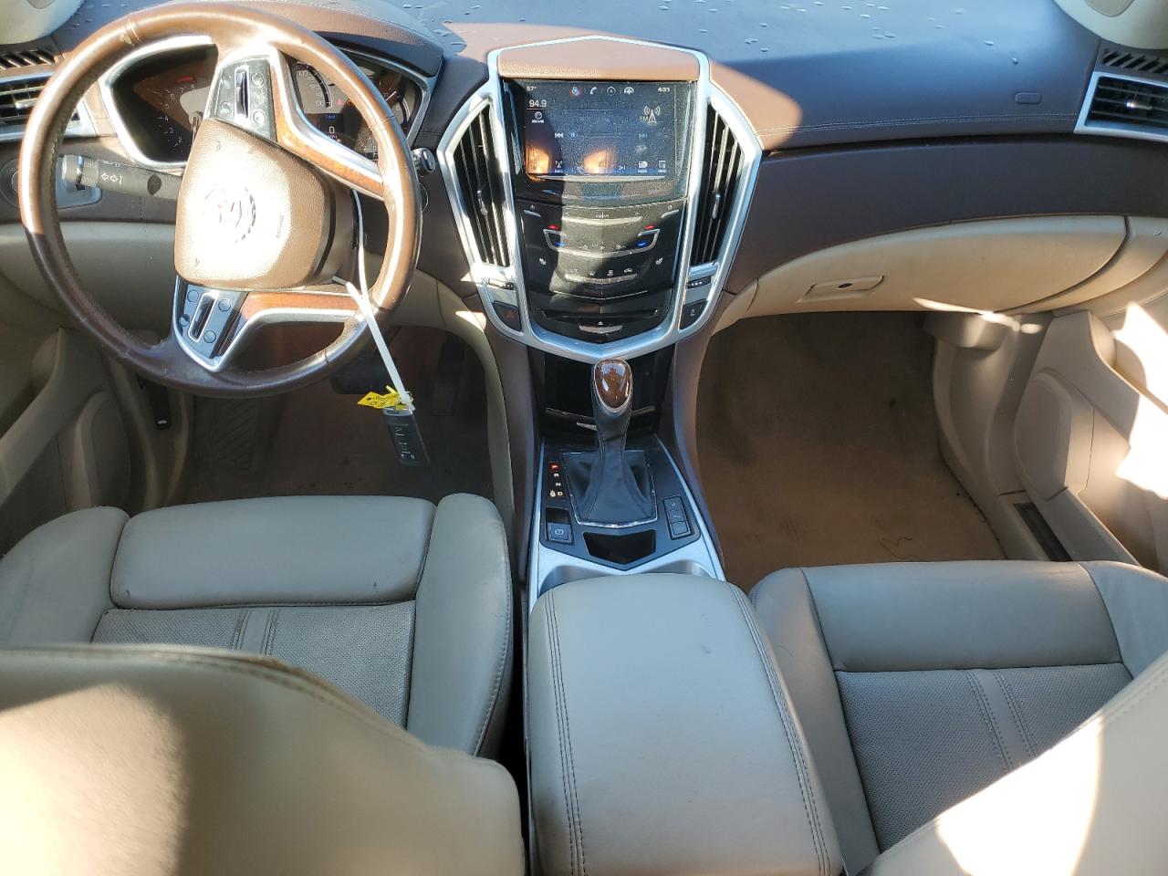 2013 Cadillac Srx Luxury Collection VIN: 3GYFNCE38DS536087 Lot: 89821905