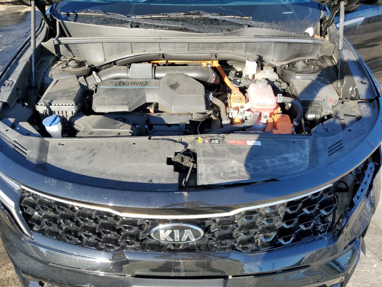 2021 Kia Sorento Ex VIN: KNDRH4LG6M5032458 Lot: 86830135