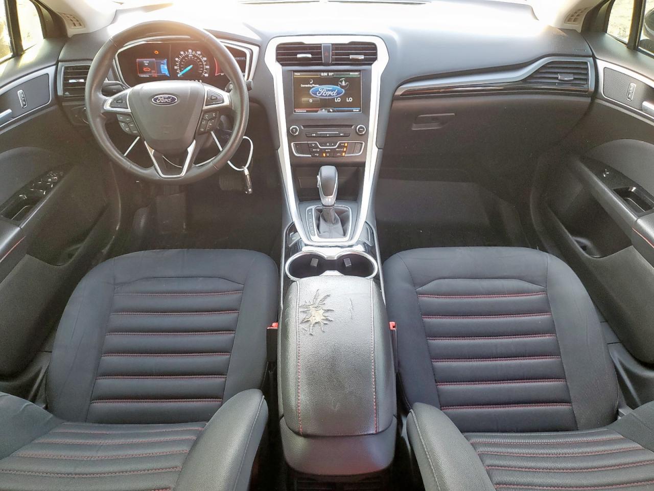 2016 Ford Fusion Se VIN: 3FA6P0HD2GR314357 Lot: 85681715