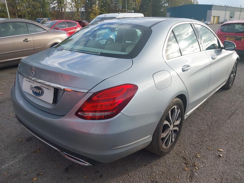 2014 MERCEDES-BENZ C CLASS C200 SPORT 4DR AUTO